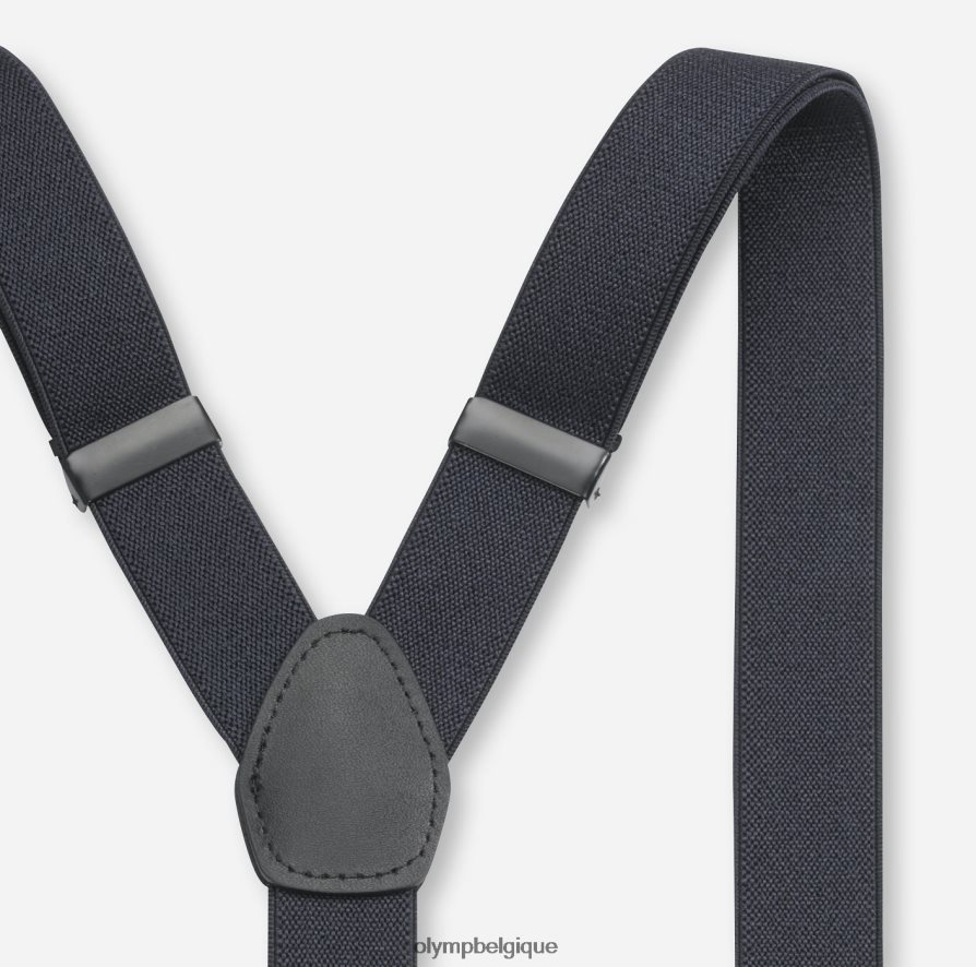 OLYMP FL8P6V2616 accessoires bretelles en forme de Y, marine