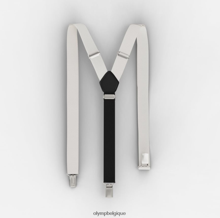 OLYMP FL8P6V2619 accessoires bretelles en forme de Y, champagne