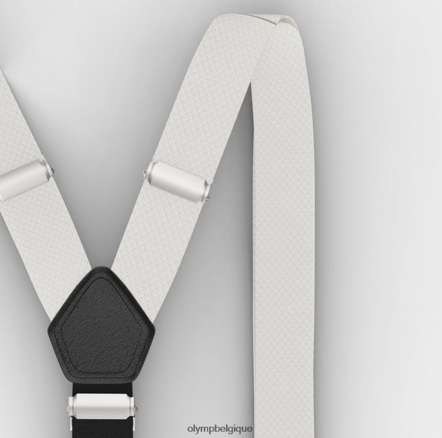 OLYMP FL8P6V2619 accessoires bretelles en forme de Y, champagne