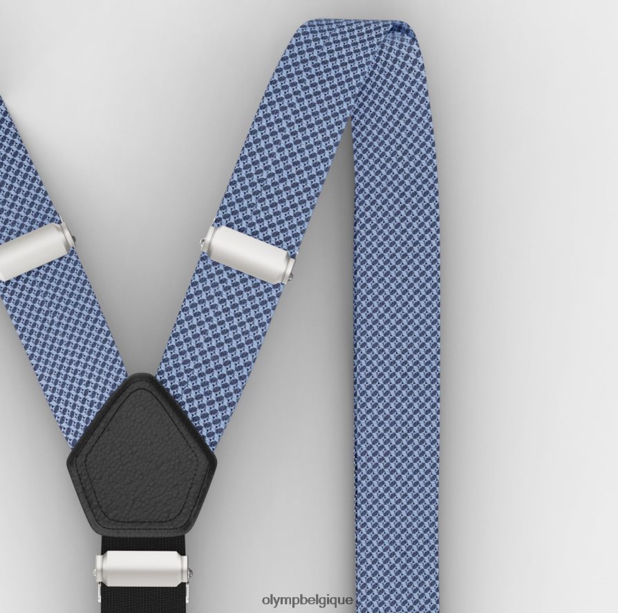 OLYMP FL8P6V2623 accessoires bretelles en forme de Y, marine