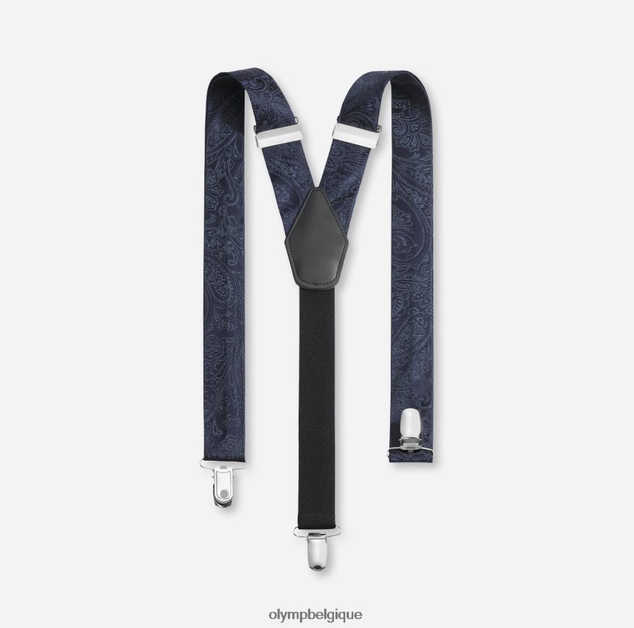 OLYMP FL8P6V2625 accessoires bretelles en forme de Y, marine