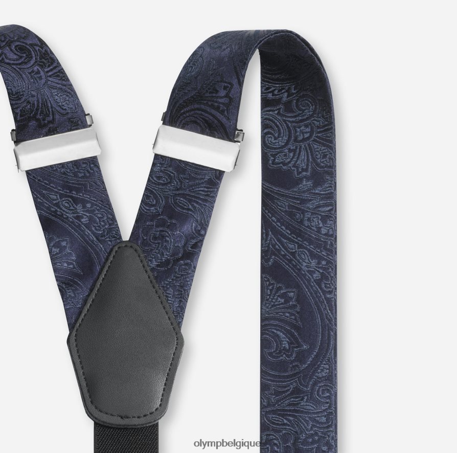 OLYMP FL8P6V2625 accessoires bretelles en forme de Y, marine