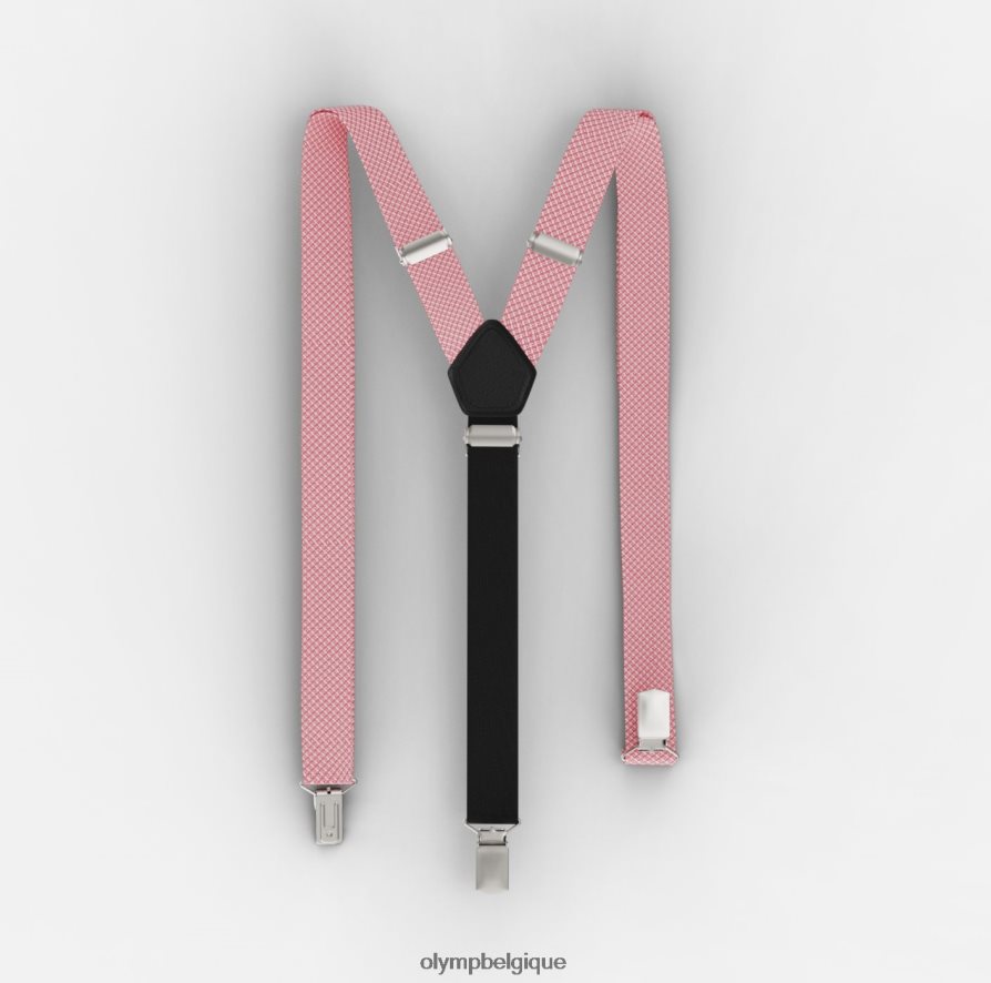 OLYMP FL8P6V2632 accessoires bretelles en forme de y, rouge