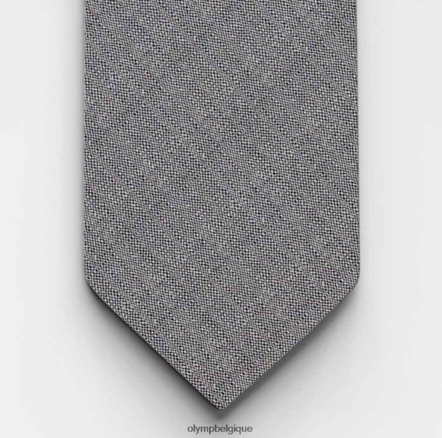 OLYMP FL8P6V2197 accessoires cravate slim 6,5 cm, marine