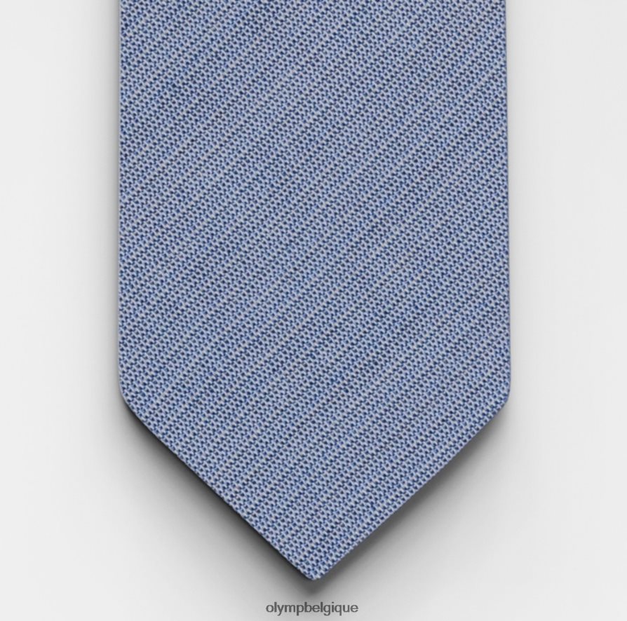 OLYMP FL8P6V2201 accessoires cravate slim 6,5 cm, bleue