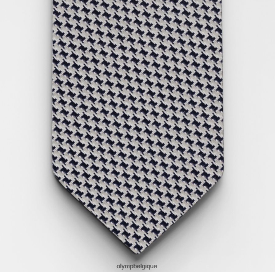 OLYMP FL8P6V2206 accessoires cravate slim 6,5 cm, marine