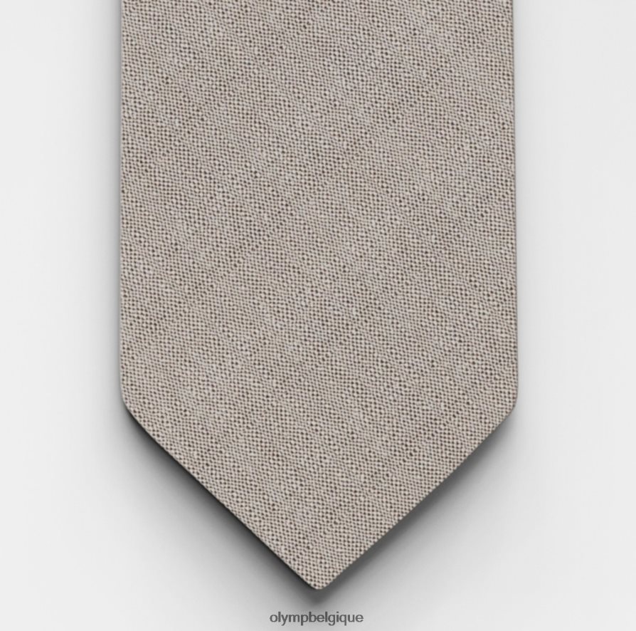 OLYMP FL8P6V2208 accessoires cravate slim 6,5 cm, taupe