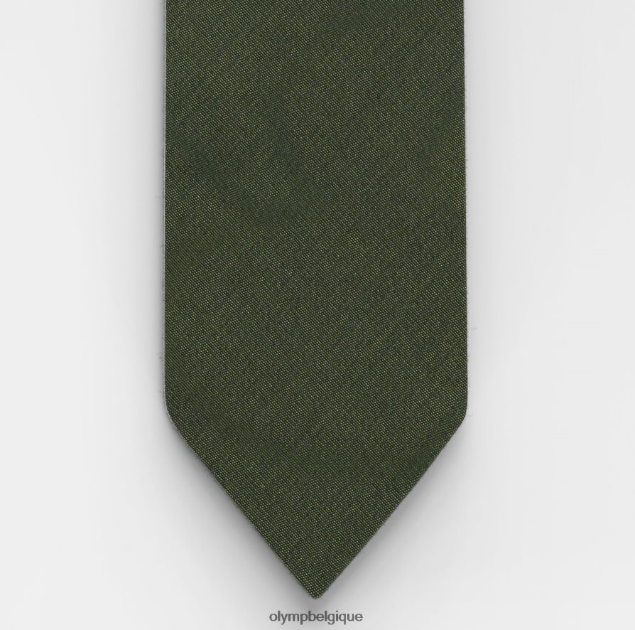 OLYMP FL8P6V2209 accessoires cravate superslim 5 cm, verte