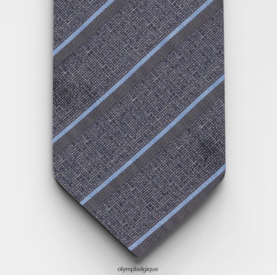 OLYMP FL8P6V2212 accessoires cravate slim 6,5 cm, marine
