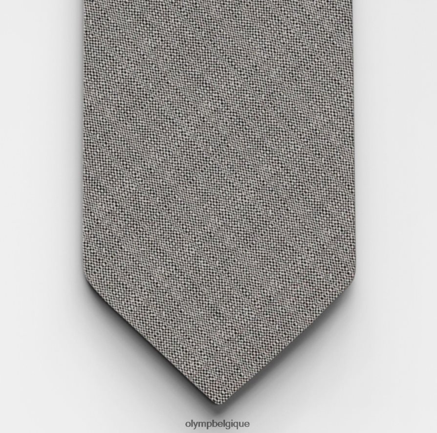 OLYMP FL8P6V2214 accessoires cravate slim 6,5 cm, noir