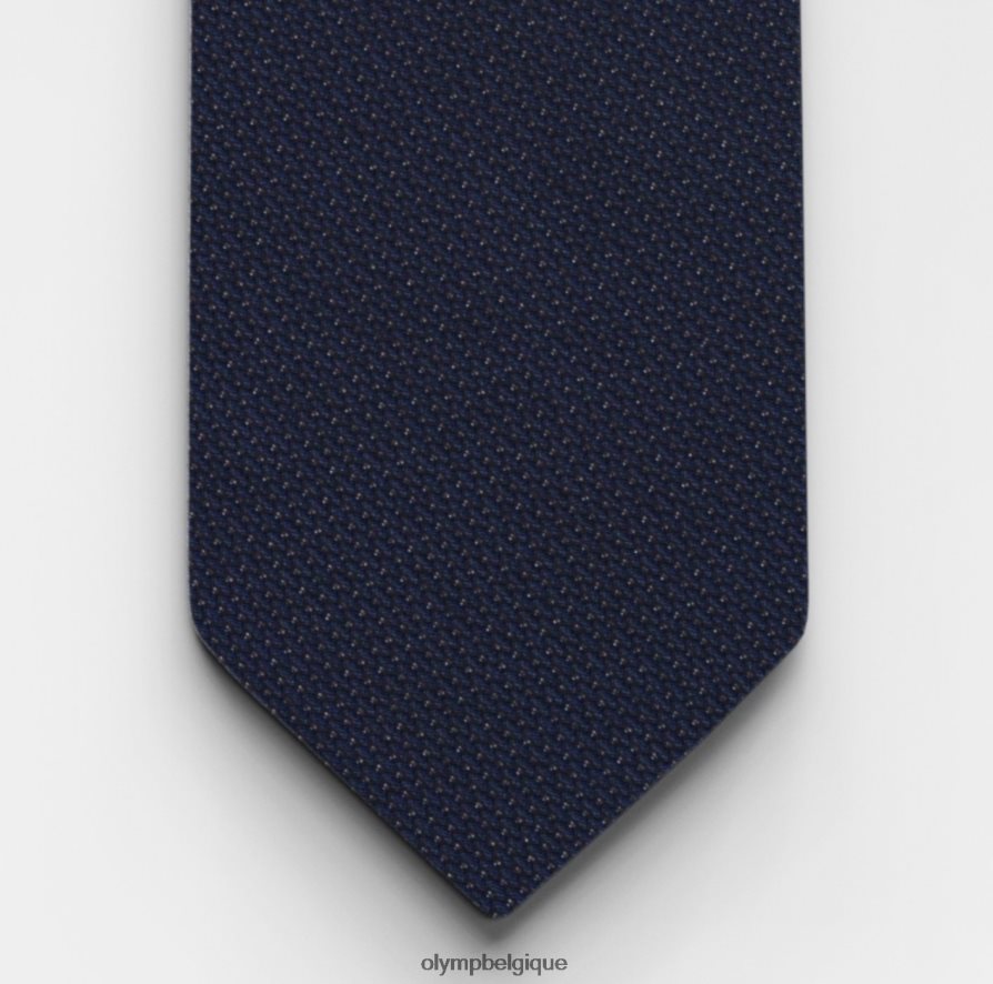 OLYMP FL8P6V2223 accessoires cravate slim 6,5 cm, marine