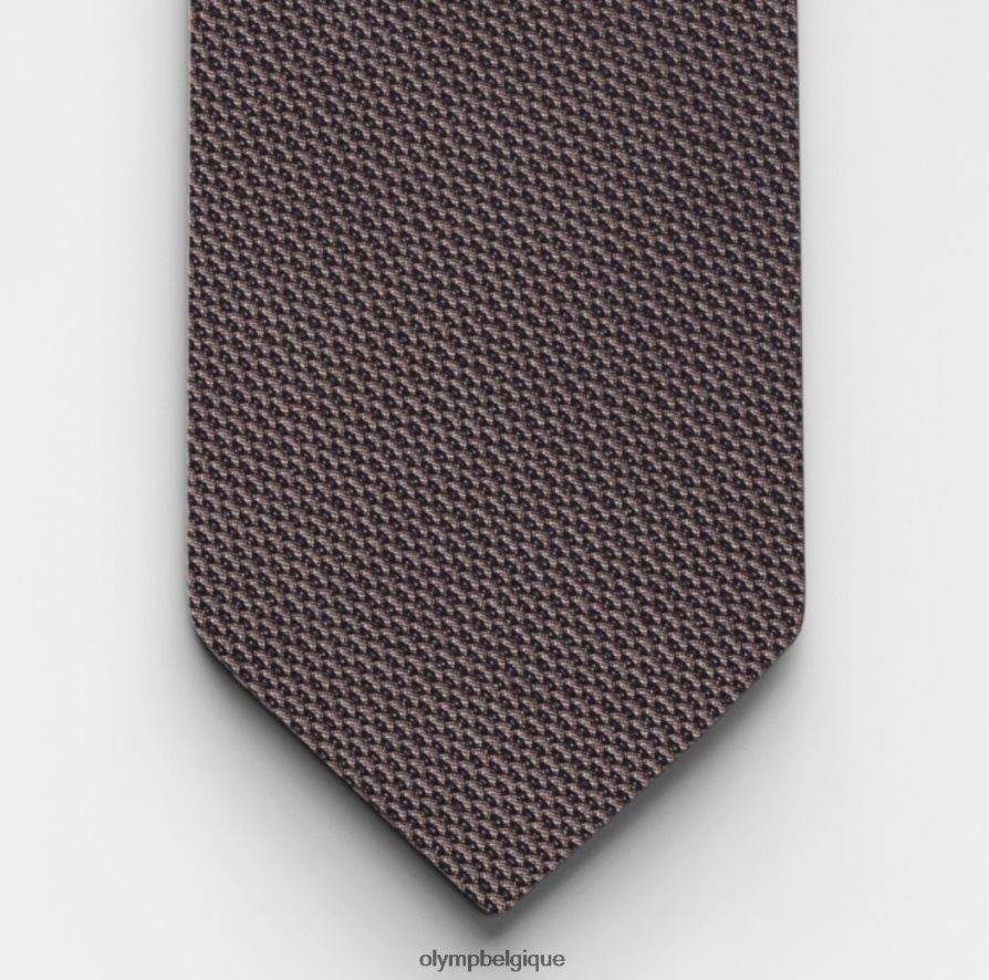 OLYMP FL8P6V2225 accessoires cravate slim 6,5 cm, taupe