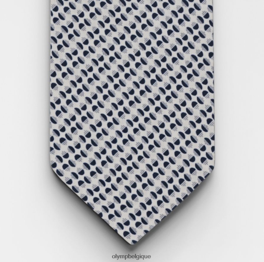 OLYMP FL8P6V2228 accessoires cravate slim 6,5 cm, noir