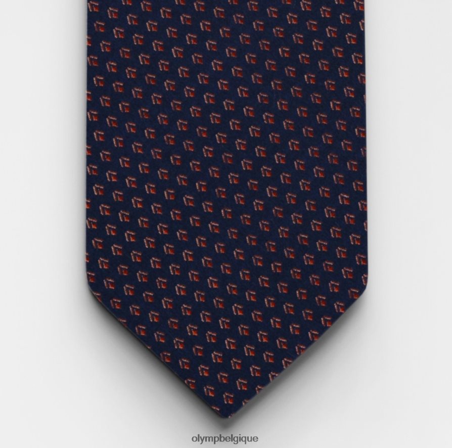 OLYMP FL8P6V2239 accessoires cravate slim 6,5 cm, jaune