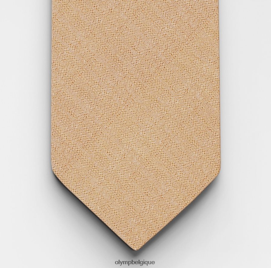 OLYMP FL8P6V2240 accessoires cravate slim 6,5 cm, abricot