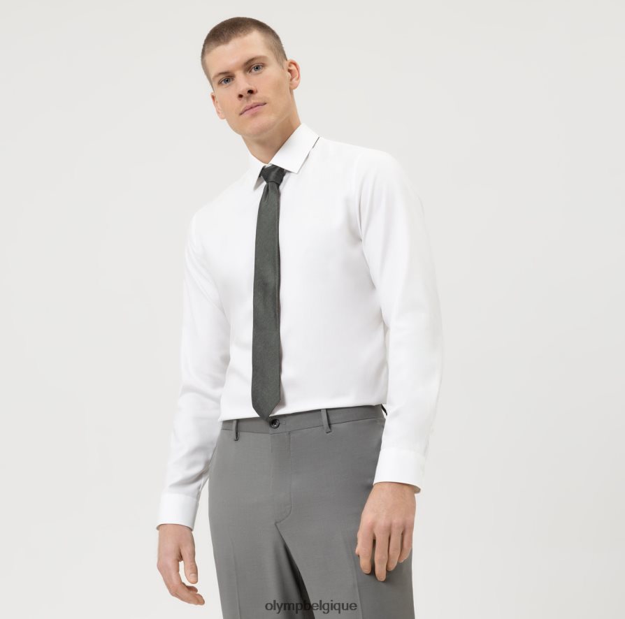 OLYMP FL8P6V2241 accessoires cravate slim 6,5 cm, olive