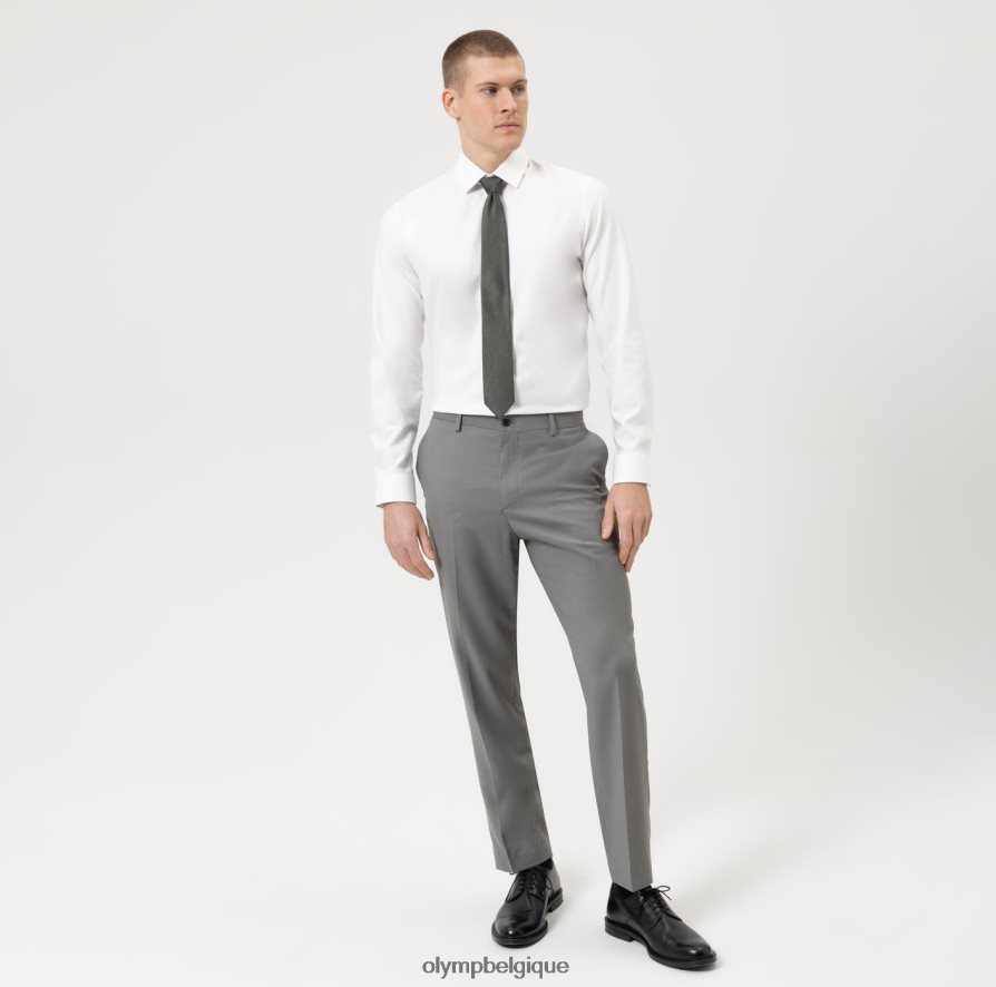 OLYMP FL8P6V2241 accessoires cravate slim 6,5 cm, olive