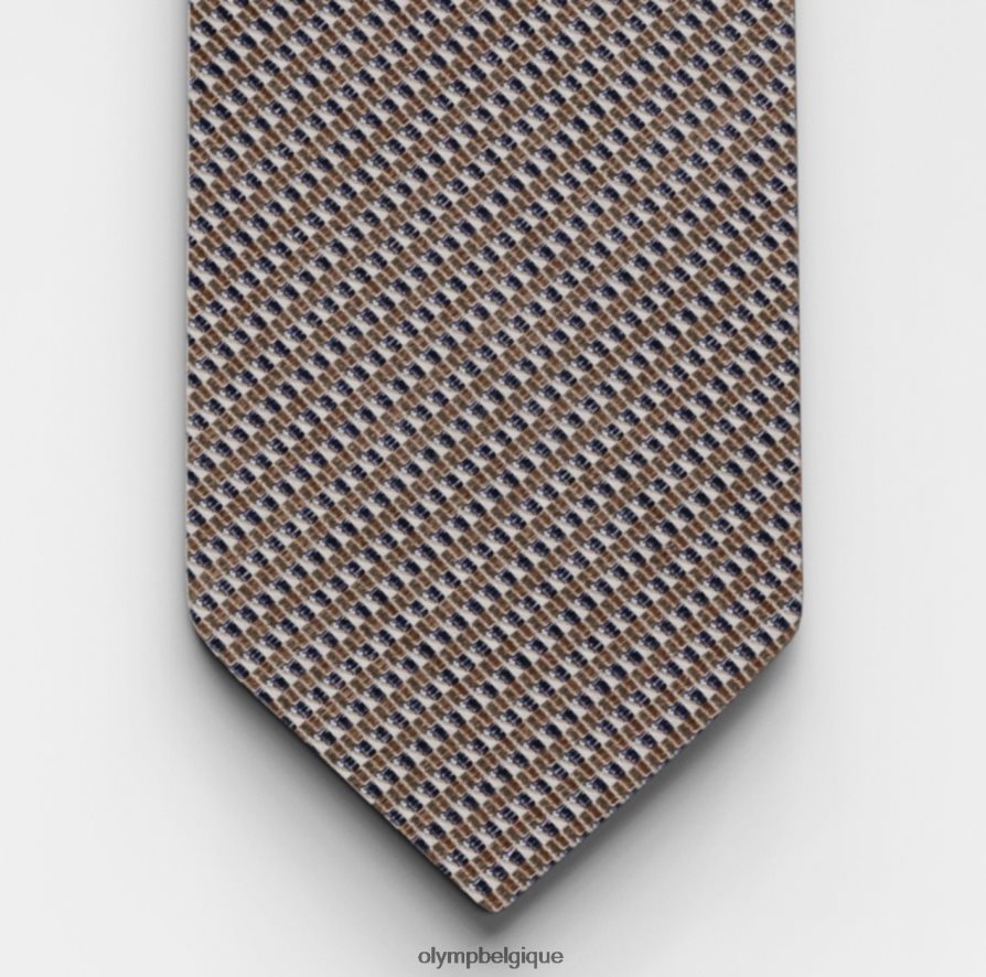 OLYMP FL8P6V2251 accessoires cravate slim 6,5 cm, taupe