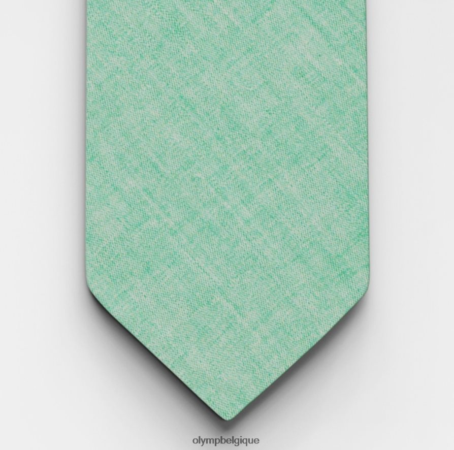 OLYMP FL8P6V2253 accessoires cravate slim 6,5 cm, vert anis
