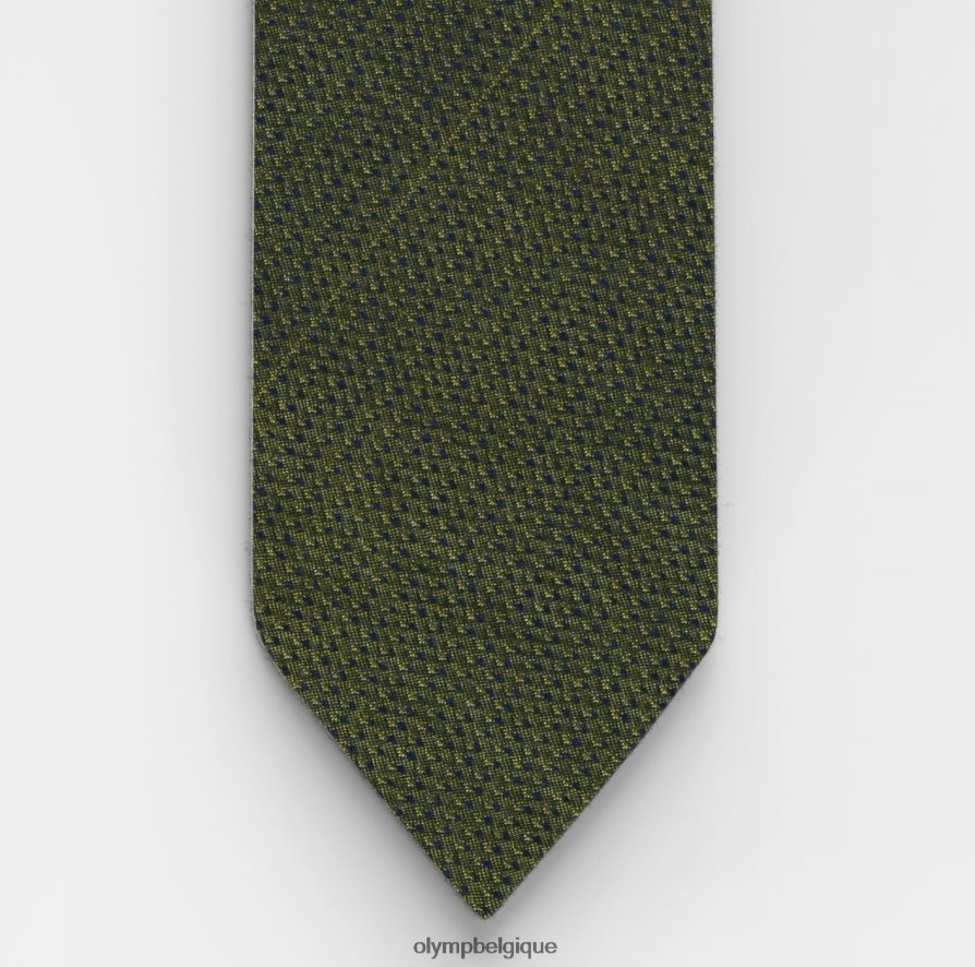 OLYMP FL8P6V2257 accessoires cravate superslim 5 cm, verte