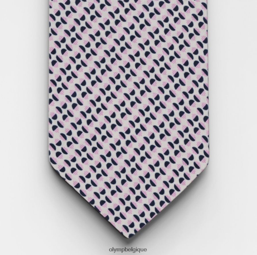 OLYMP FL8P6V2258 accessoires cravate slim 6,5 cm, alto