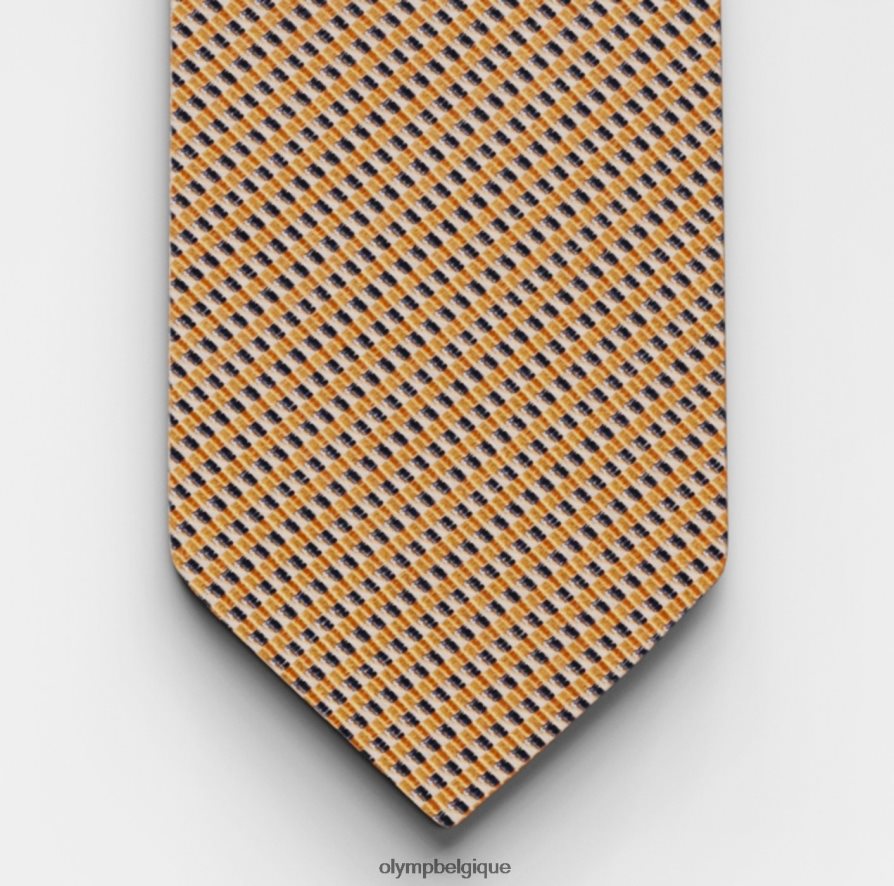 OLYMP FL8P6V2262 accessoires cravate slim 6,5 cm, abricot