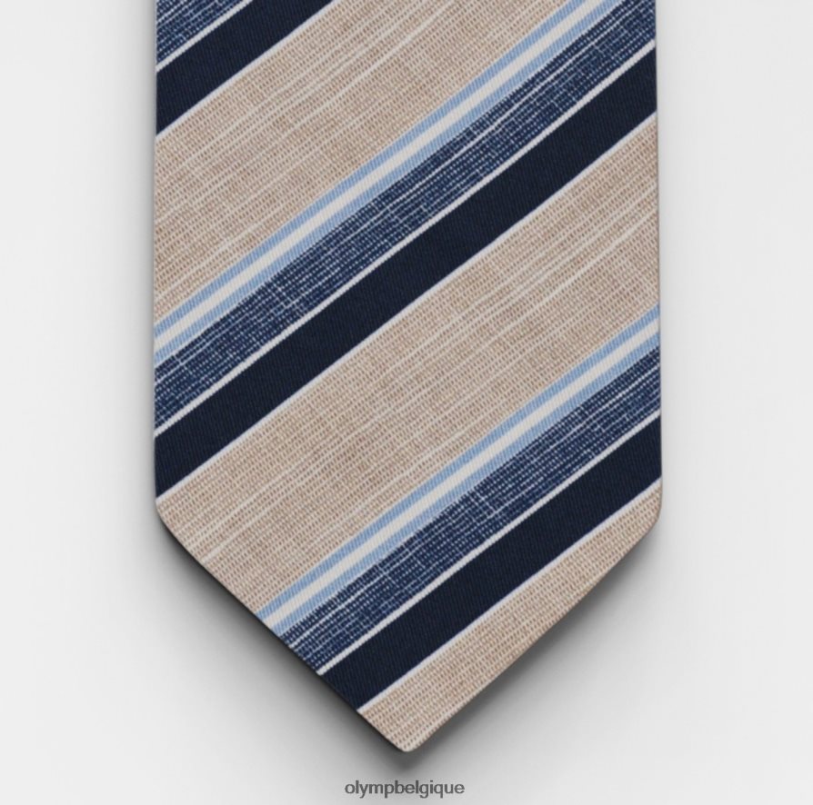 OLYMP FL8P6V2264 accessoires cravate slim 6,5 cm, taupe