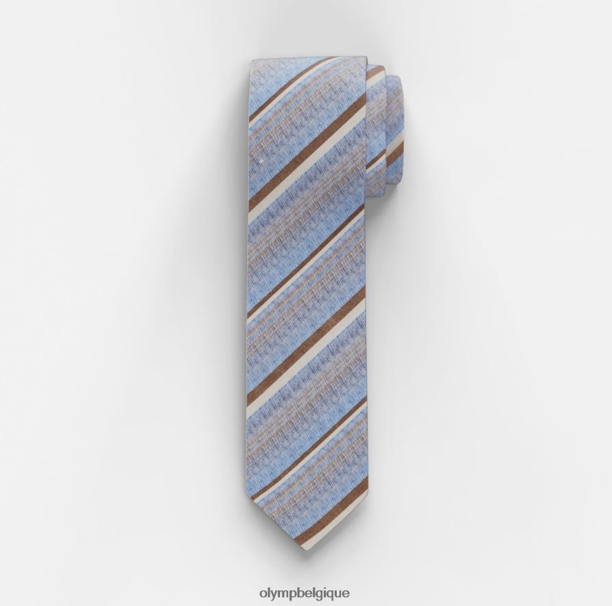 OLYMP FL8P6V2275 accessoires cravate slim 6,5 cm, taupe