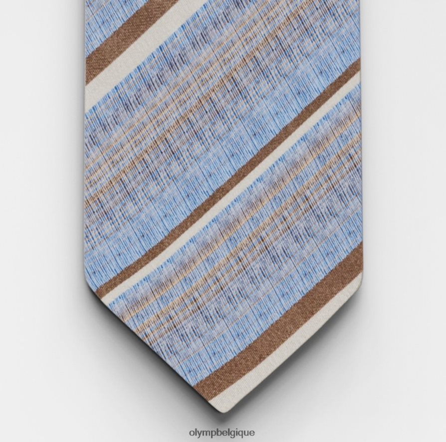 OLYMP FL8P6V2275 accessoires cravate slim 6,5 cm, taupe