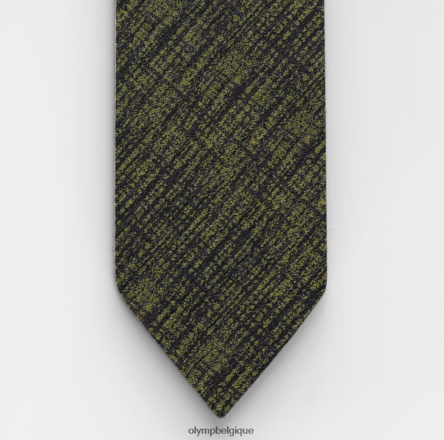 OLYMP FL8P6V2337 accessoires cravate superslim 5 cm, verte