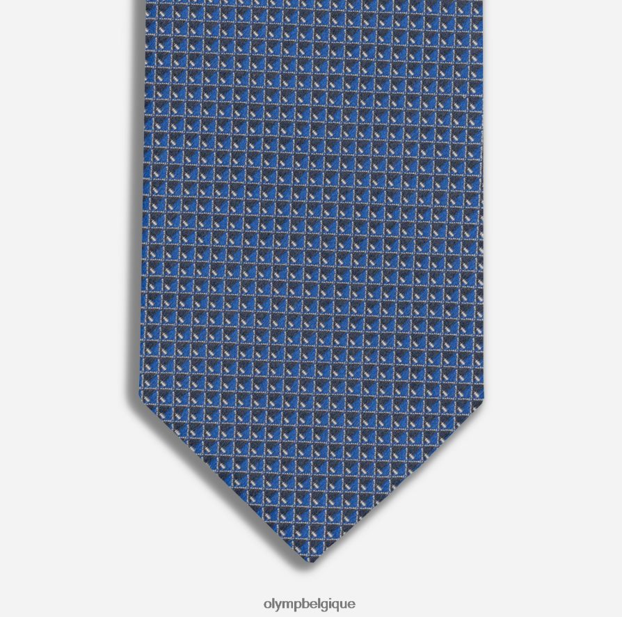OLYMP FL8P6V2360 accessoires cravate slim 6,5 cm, marine