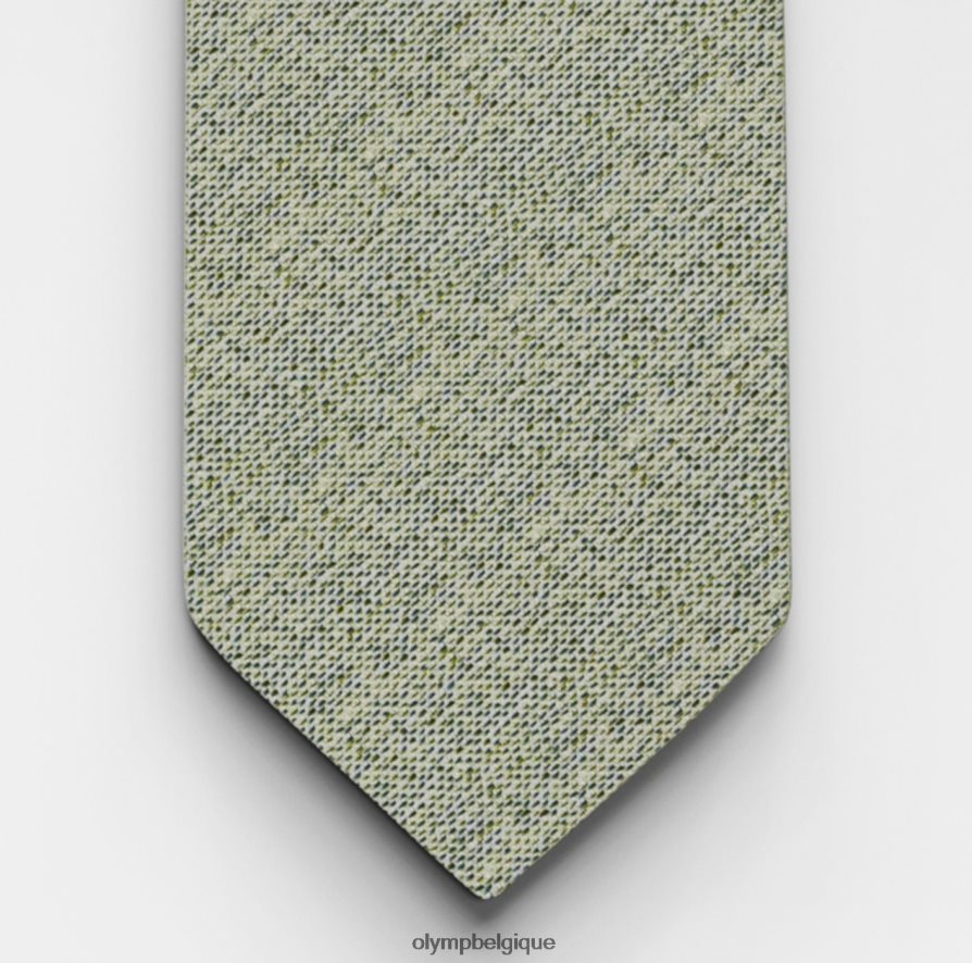 OLYMP FL8P6V2367 accessoires cravate slim 6,5 cm, vert