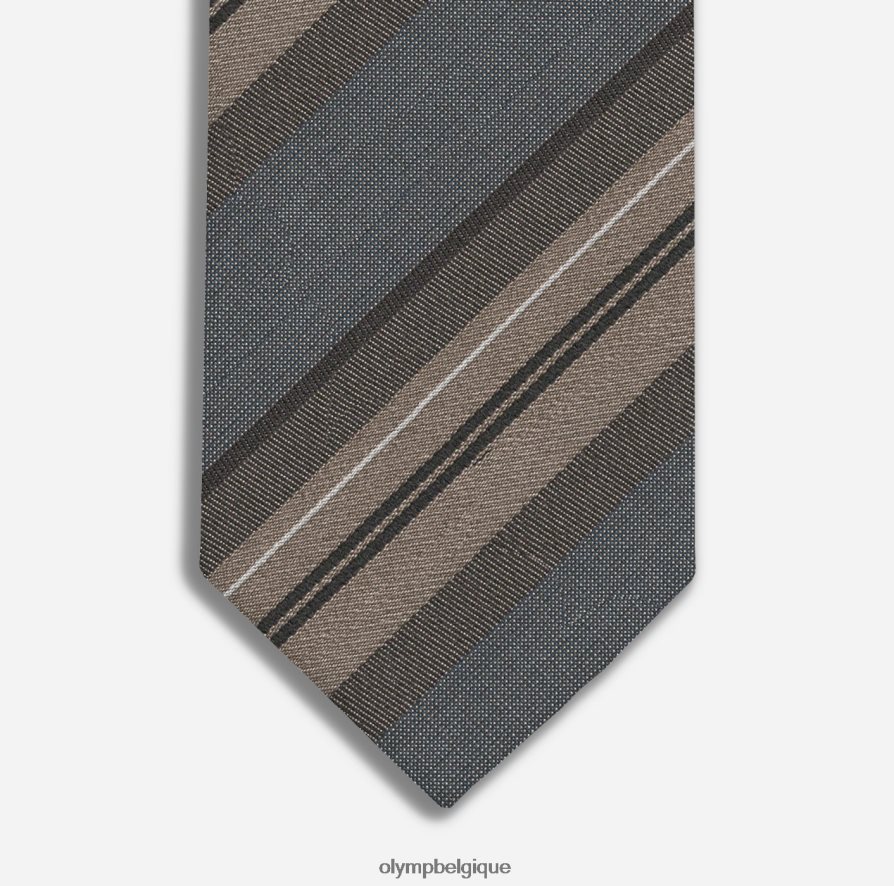 OLYMP FL8P6V2368 accessoires cravate slim 6,5 cm, naturel