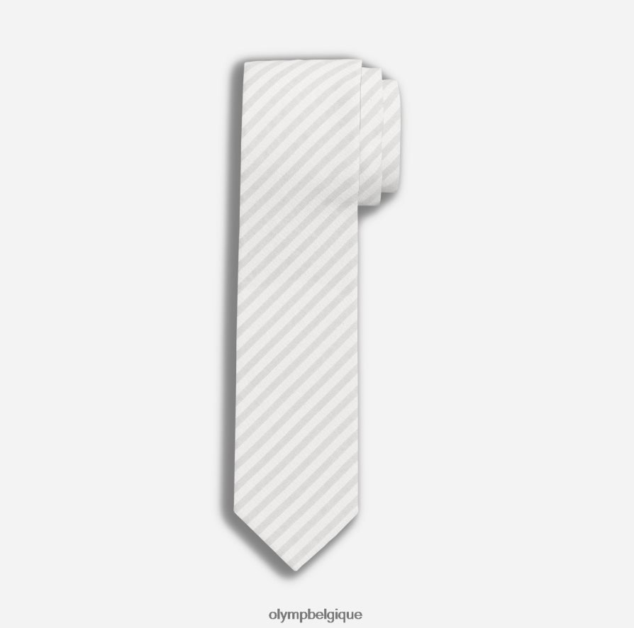 OLYMP FL8P6V2369 accessoires cravate slim 6,5 cm, champagne