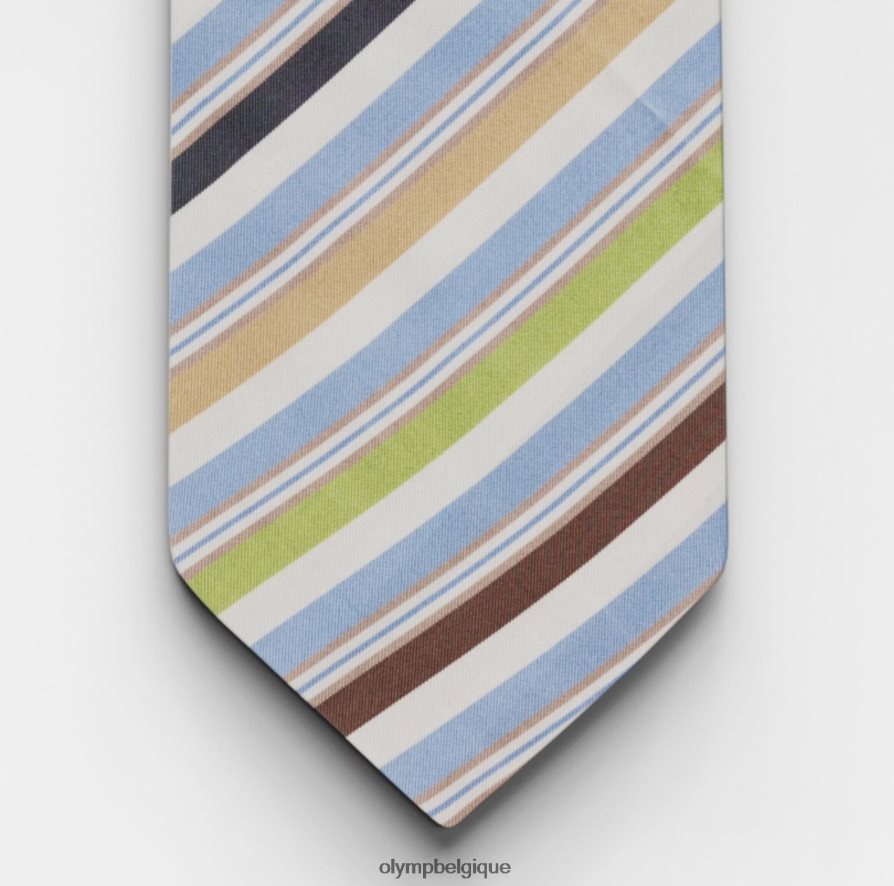 OLYMP FL8P6V2377 accessoires cravate slim 6,5 cm, taupe