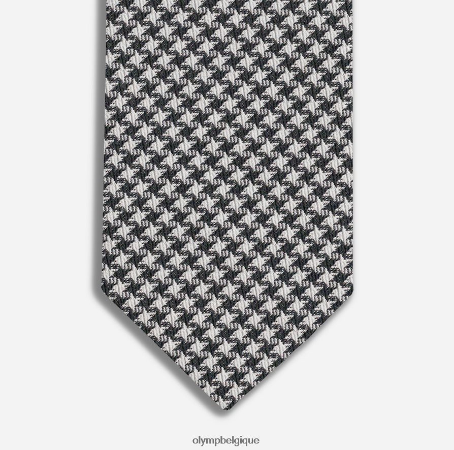 OLYMP FL8P6V2383 accessoires cravate slim 6,5 cm, marine