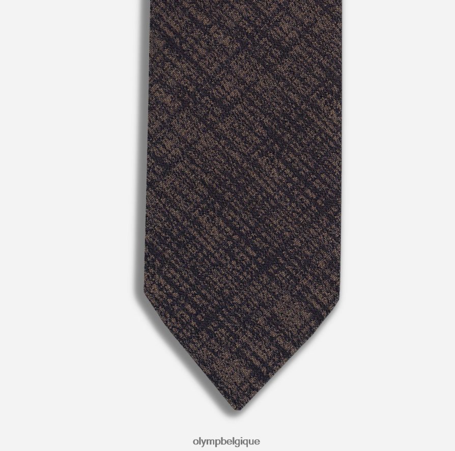 OLYMP FL8P6V2401 accessoires cravate superslim 5 cm, caramel