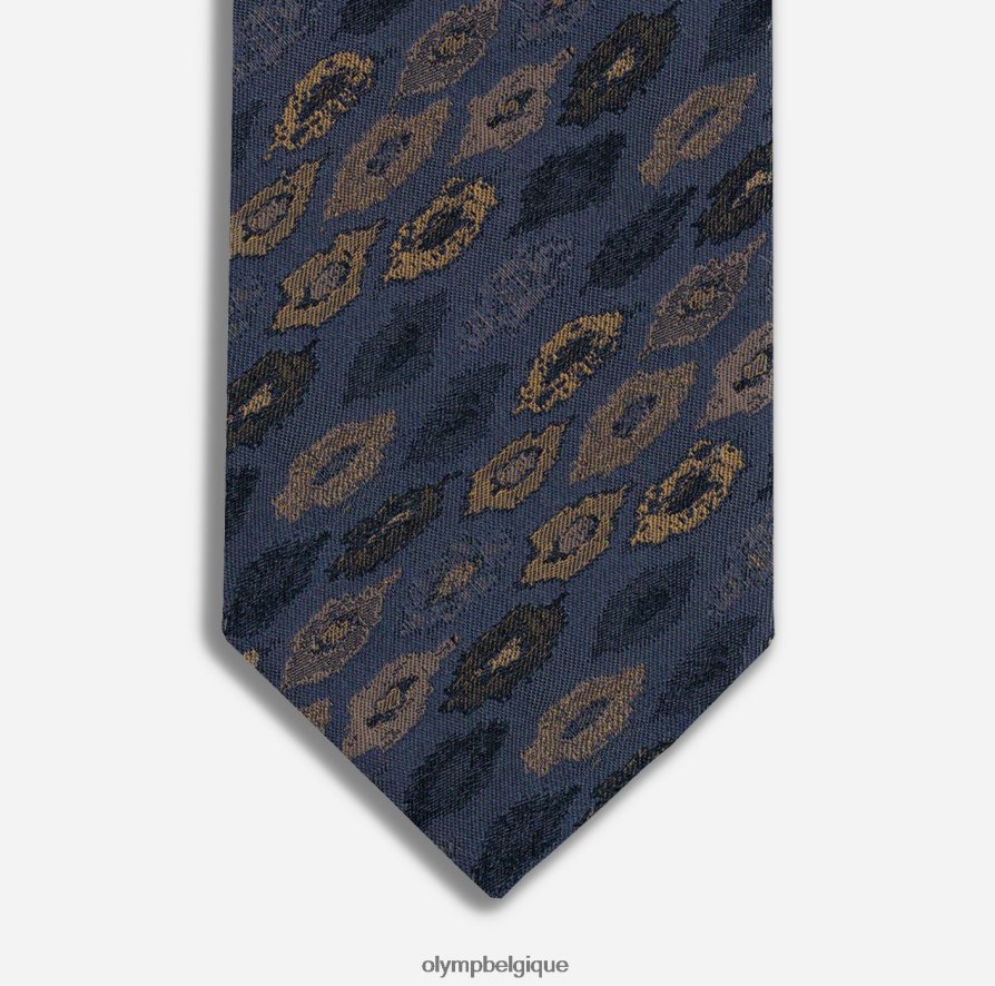 OLYMP FL8P6V2408 accessoires cravate slim 6,5 cm, laiton