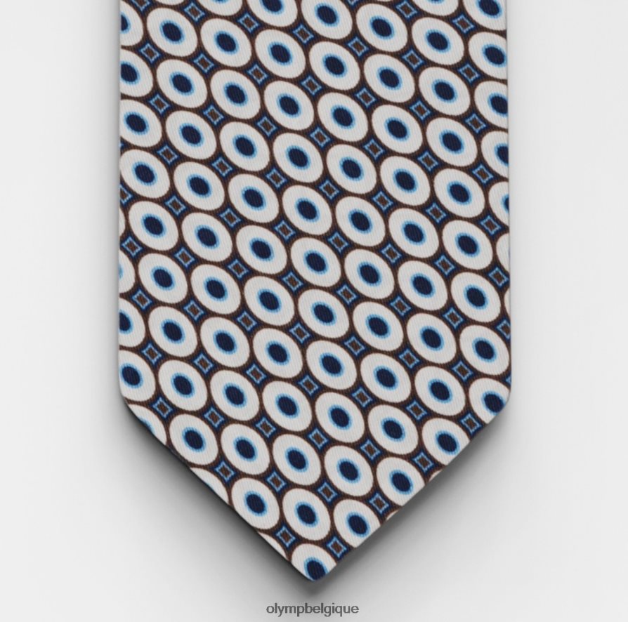 OLYMP FL8P6V2417 accessoires cravate slim 6,5 cm, taupe