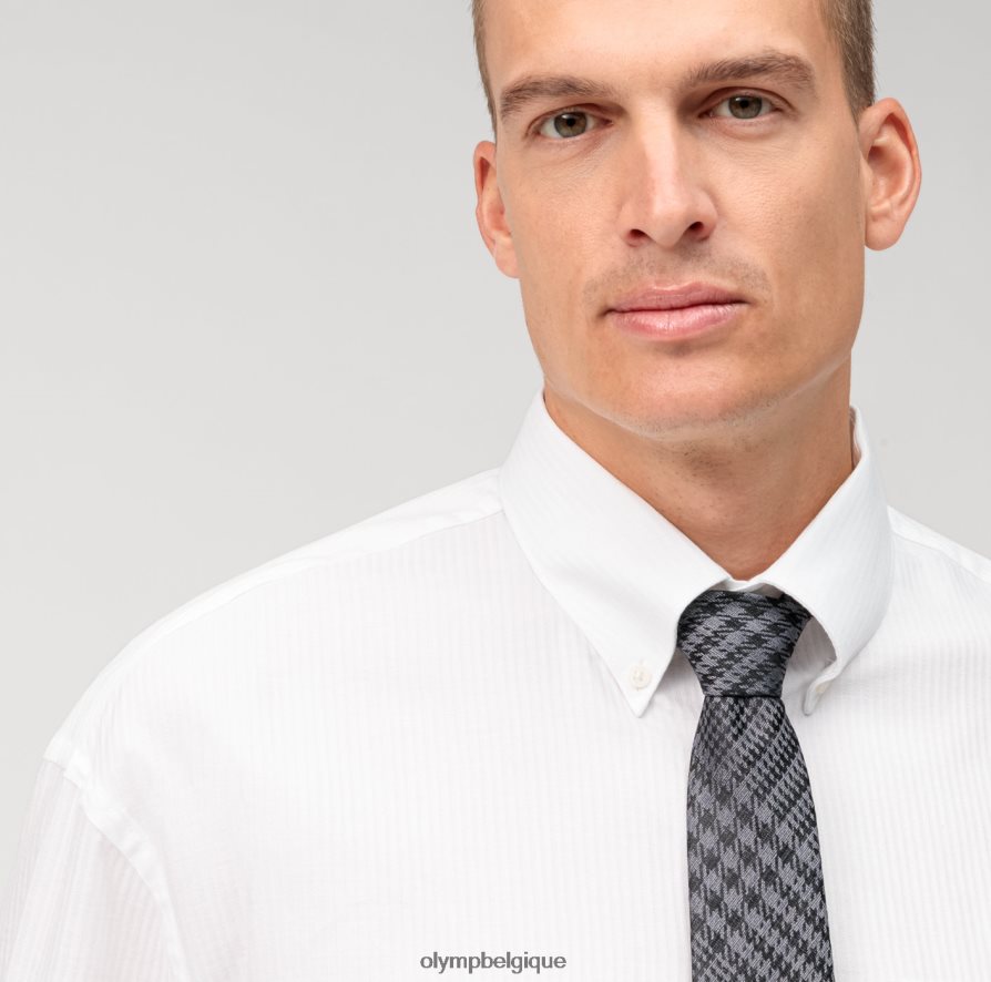 OLYMP FL8P6V2426 accessoires cravate régulière 7 cm, noir