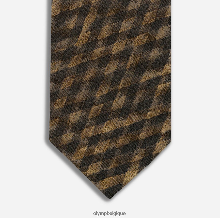 OLYMP FL8P6V2434 accessoires cravate slim 6,5 cm, laiton