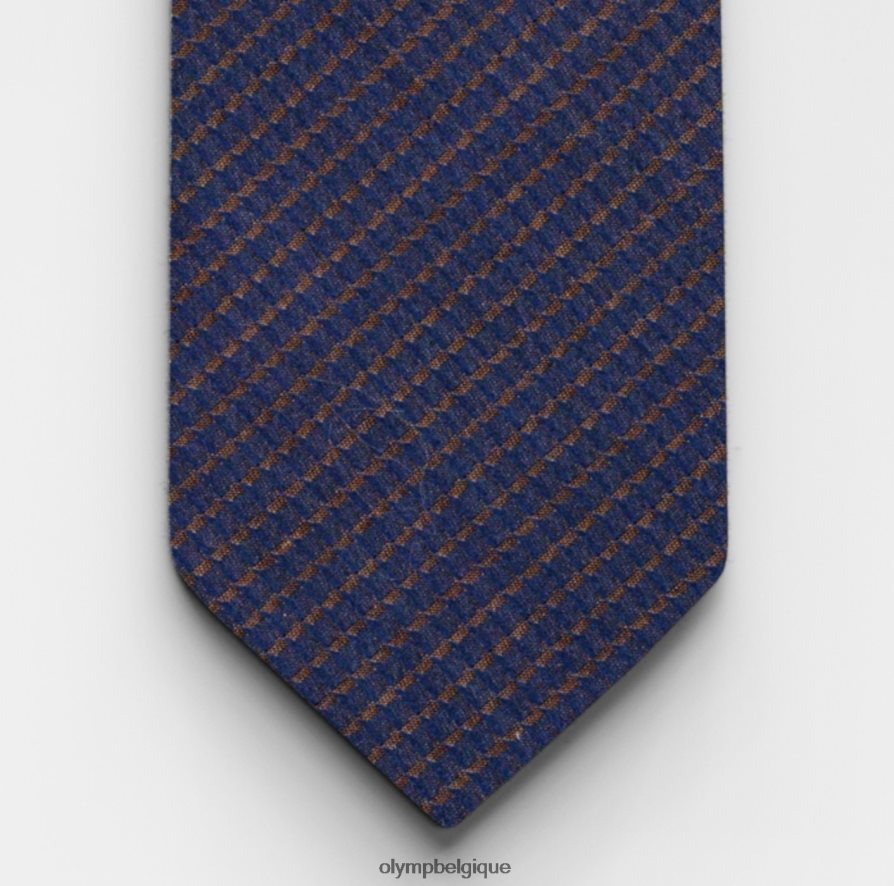 OLYMP FL8P6V2456 accessoires cravate slim 6,5 cm, camel