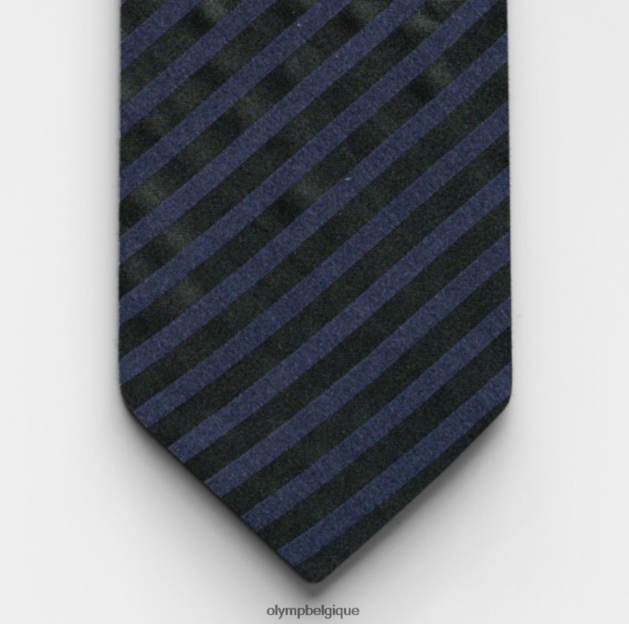 OLYMP FL8P6V2457 accessoires cravate slim 6,5 cm, vert cristal