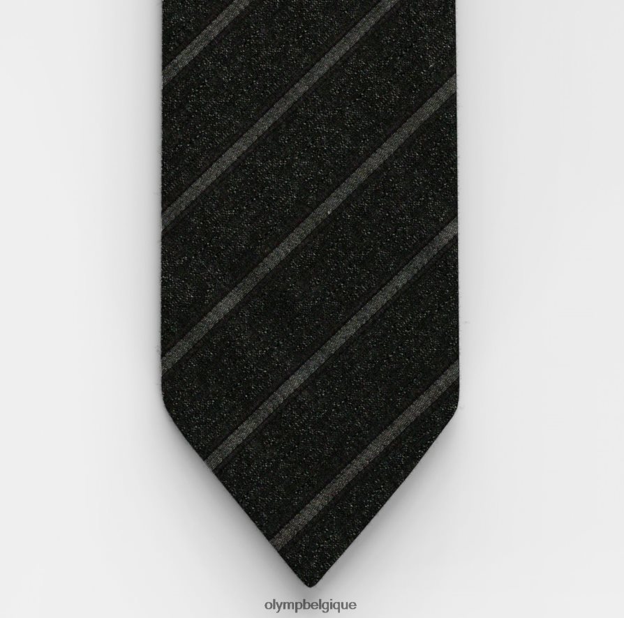 OLYMP FL8P6V2464 accessoires cravate superslim 5 cm, vert cristal