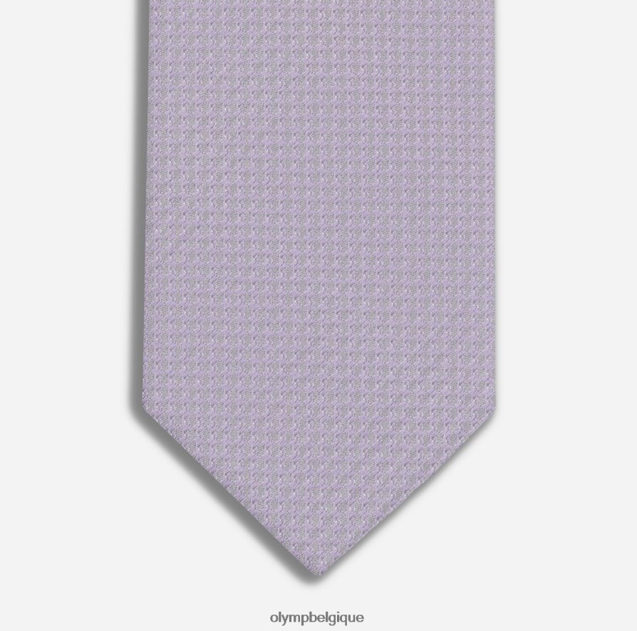 OLYMP FL8P6V2471 accessoires cravate slim 6,5 cm, lilas