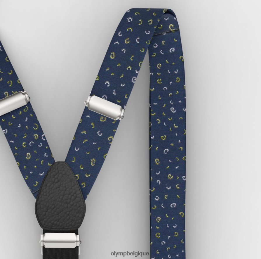 OLYMP FL8P6V2487 accessoires ensemble de bretelles vertes