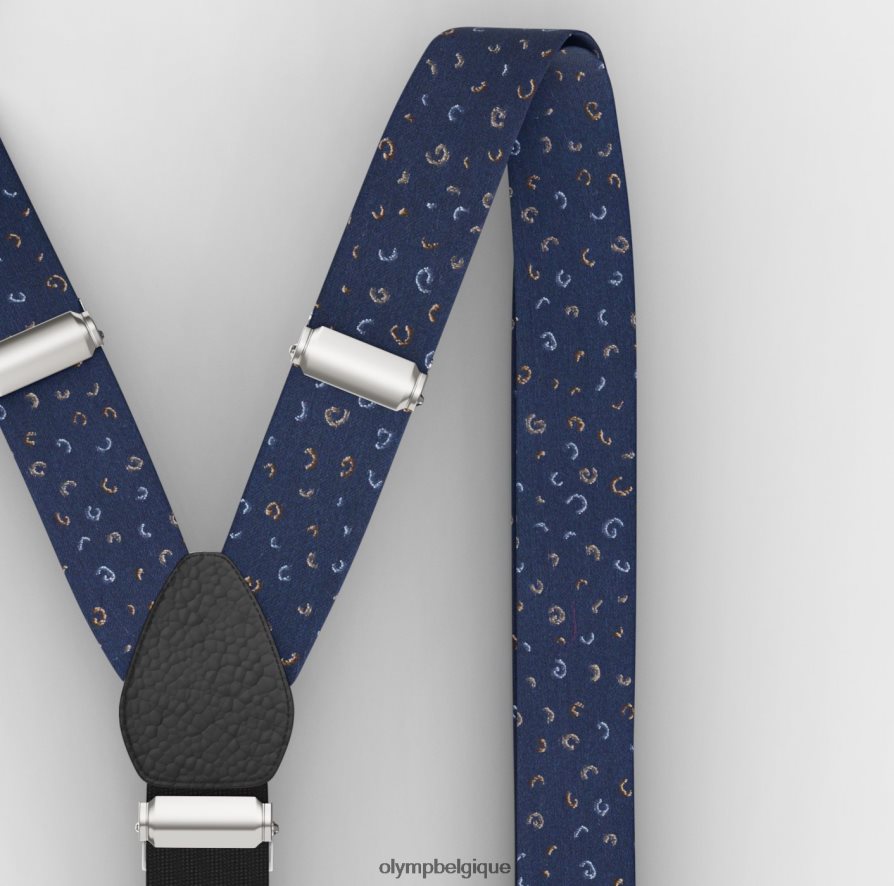 OLYMP FL8P6V2488 accessoires ensemble de bretelles naturel