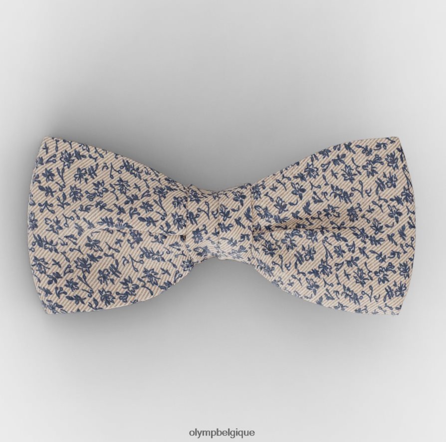 OLYMP FL8P6V2633 accessoires ensemble noeud papillon / pochette de costume taupe