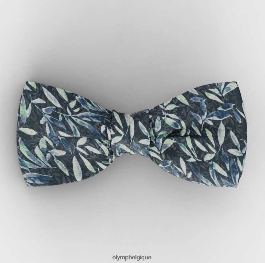 OLYMP FL8P6V2636 accessoires ensemble noeud papillon / pochette de costume marine