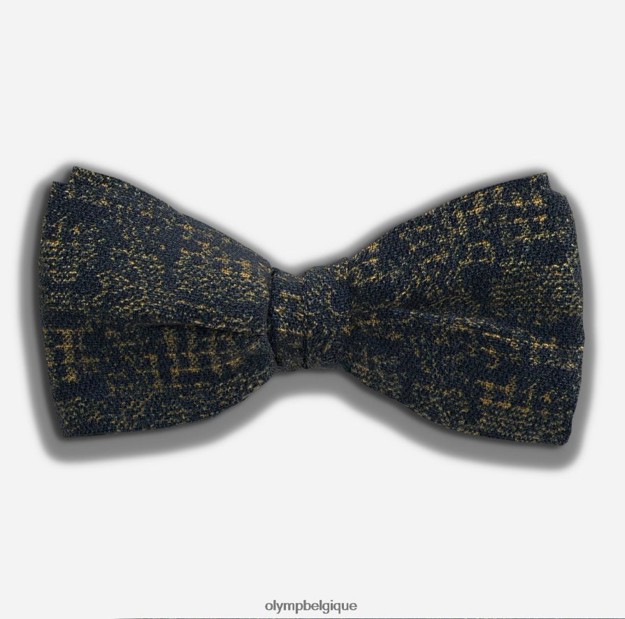 OLYMP FL8P6V2640 accessoires ensemble noeud papillon / pochette de costume olive